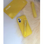 Rhode Lemontini Lip Case Yellow на айфон 16 – желтый чехол 